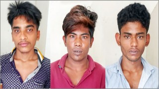 নরসিংদীতে মন্দিরে চুরির ঘটনায় তিনজন গ্রেপ্তার